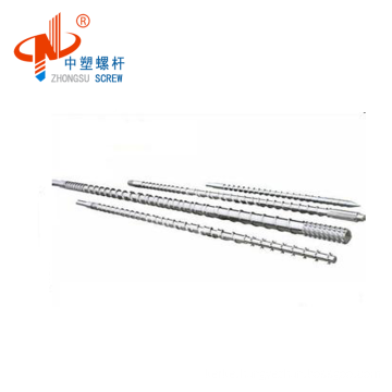 single hot selling extruder screw barrel with competitive price for meltbown N95 from China